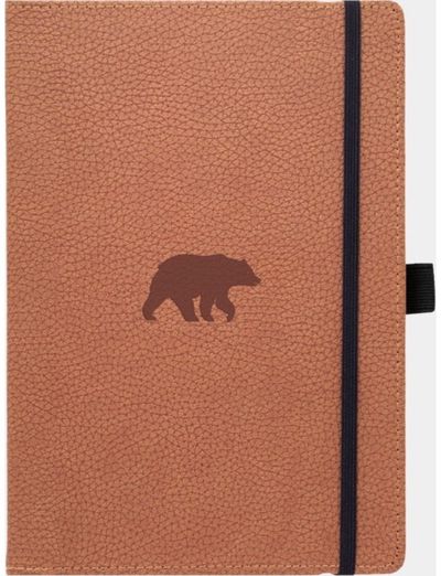 A4 Brown Bear Nbook