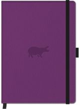 A5 Purple Hippo