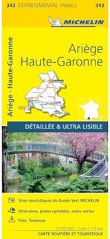 Ariege, Map