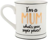 Sass & Belle Mum Superpower Mug