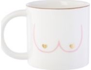 Sass & Belle Girl Power Boobies Mug