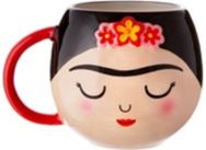 Sass & Belle Frida Shaped Mug