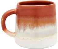 Sass & Belle Mojave Glaze Terracotta Mug