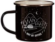 Sass & Belle Out of Office Enamel Mug