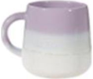 Sass & Belle Mojave Glaze Lilac Mug