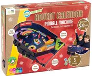 Build Your Own Pinball Machine Cardboard Slot-Together Kit