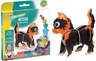 Build Your Own Kitten Cardboard Kit