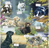 Mans Best Friend 1000 Piece Jigsaw