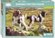 Spaniels on the Moor 1000 Piece Jigsaw