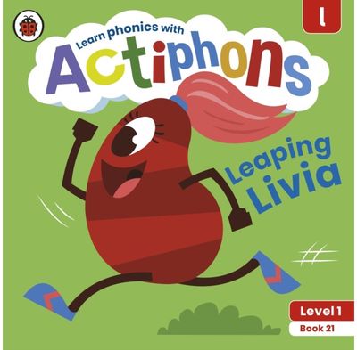 Actiphons Level 1 Learn phonics and