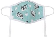 Book Nerd Face Mask - Adjustable (Large)
