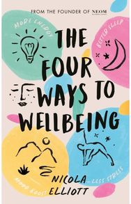 Four Ways to Wellbeing: Better Sleep. Less Stress. More Energy. Mood Boost. Better Sleep. Less Stress. More Energy. Mood Boost.