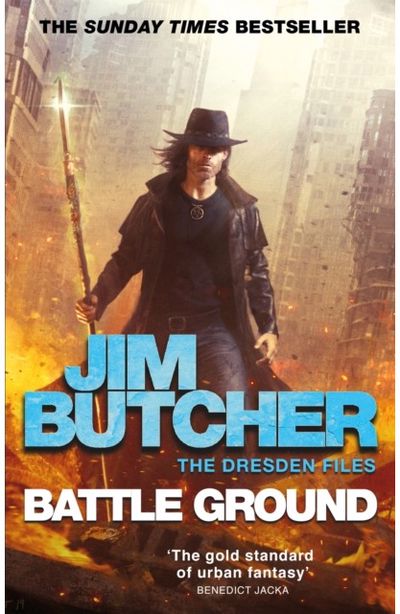 Battle Ground The Dresden Files 17