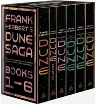 Frank Herberts Dune Saga 6-Book Boxed Set: Dune, Dune Messiah, Children of Dune, God Emperor of Dune, Heretics of Dune, andChapterhouse: Dune Children of Dune, God Emperor of Dune, Heretics of Dune, and Chapterhouse: Dune