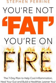 Youre Not Fat, Youre On Fire: The 7-Day Plan to Help Cool Inflammation, Heal Your Gut and Build a Healthier, Leaner You Help Cool Inflammation, Heal Your Gut and Build a Healthier, Leaner You