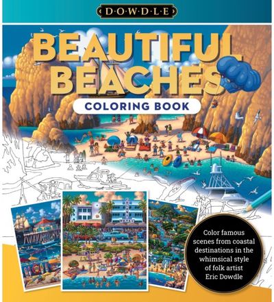 Beautiful Beaches Color famous scenes