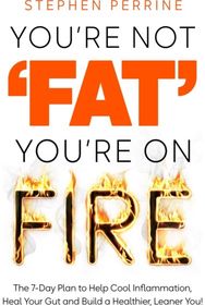 Youre Not Fat, Youre On Fire: The 7-Day Plan to Help Cool Inflammation, Heal Your Gut and Build a Healthier, Leaner You Help Cool Inflammation, Heal Your Gut and Build a Healthier, Leaner You