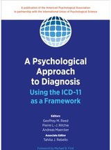 Psychological Using the ICD-11 as