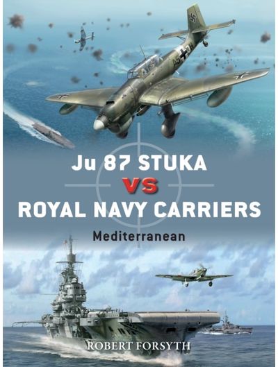 Ju 87 Stuka vs Royal Mediterranean
