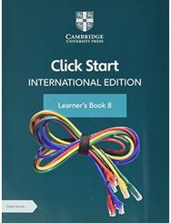 Click Start International Edition Learner's Book 8 with Digital Access (1 Year)