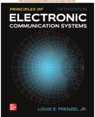 Principles of Electronic Communication Systems ISE