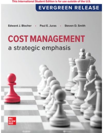Cost Management: A
