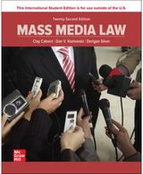 Mass Media Law ISE