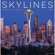 Skylines 2025 12 X 12 Wall Calendar
