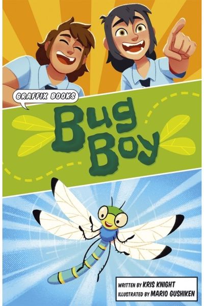 Bug Boy Graphic Reluctant