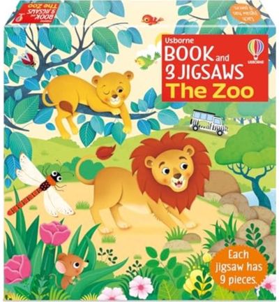 Usborne Book and 3