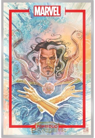 Marvel Portfolio of The Marvel Universe