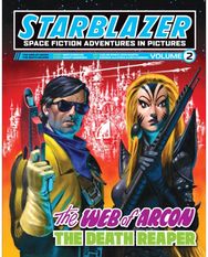 Starblazer vol. 2: Space Fiction Adventures in Pictures