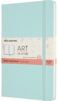 Moleskine Art Large Bullet Notebook: Aquamarine