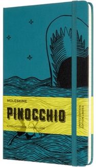 Moleskine Limited Edition Pinocchio Large Ruled Notebook: The Dogfish