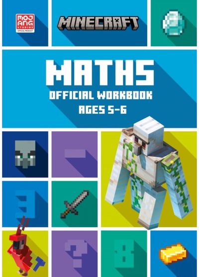 Minecraft Maths Ages Official Workbook