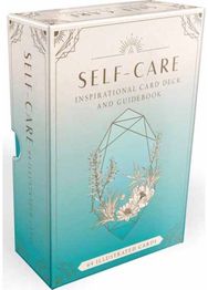 Self-Care Inspirational Card Deck and Guidebook
