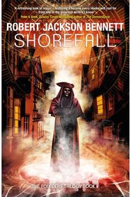 Shorefall the gripping second novel in the Founders Trilogy