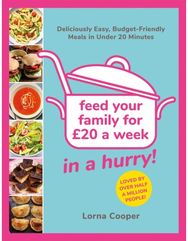 Feed Your Family For £20...In A Hurry!: Deliciously Easy, Budget-Friendly Meals in Under 20 Minutes Budget-Friendly Meals in Under 20 Minutes