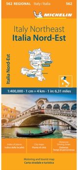 Italy Northeast - Map