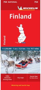 Finland - Michelin Map