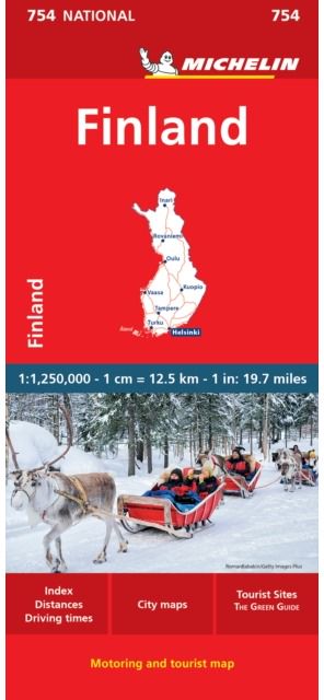 Finland - Michelin Map