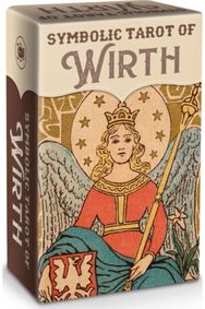 Symbolic Tarot of Wirth - Mini Tarot