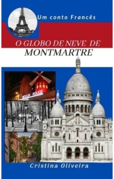 O Globo de Neve de Natal em Montmatre