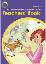 Red Squirrel Phonics Teachers Book Levels 4-7