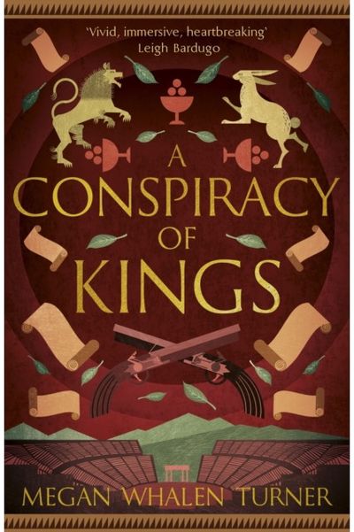 Conspiracy of Kings The fourth book in