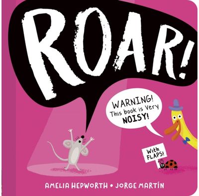 Roar! WARNING! This book