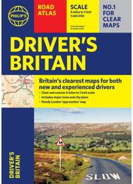 Philip's Driver's Atlas Britain (A4 Paperback)