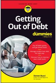 Getting Out of Debt For Dummies