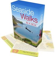Seaside Walks in a Box Best coastal walks around Britain on pocketable cards