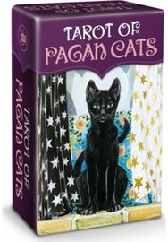 Tarot of the Pagan Cats - Mini Tarot